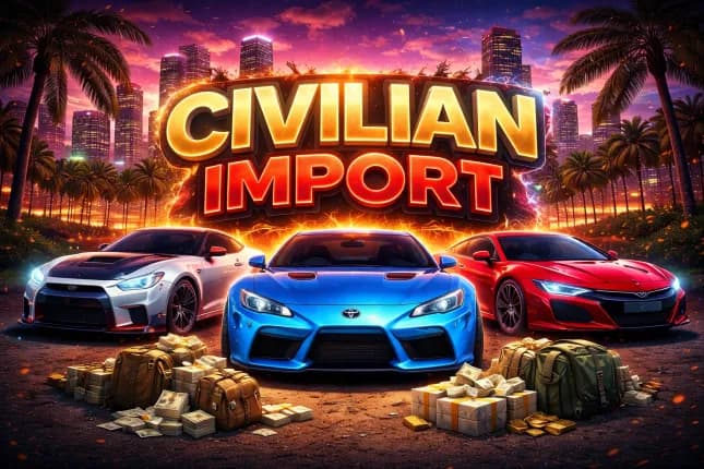 Civilian Vehicle Import