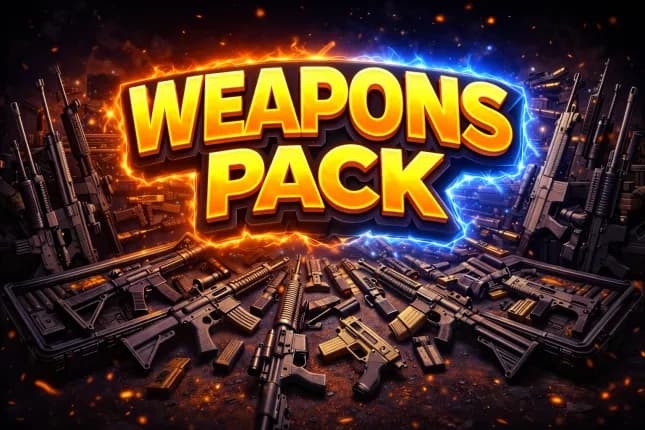 Weapons Pack