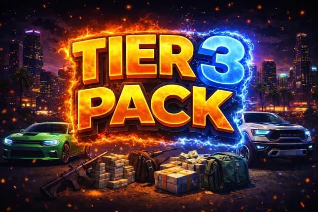 Tier 3 Supporter Pack