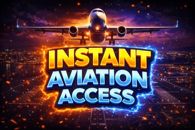 Instant Civilian Aviation Access