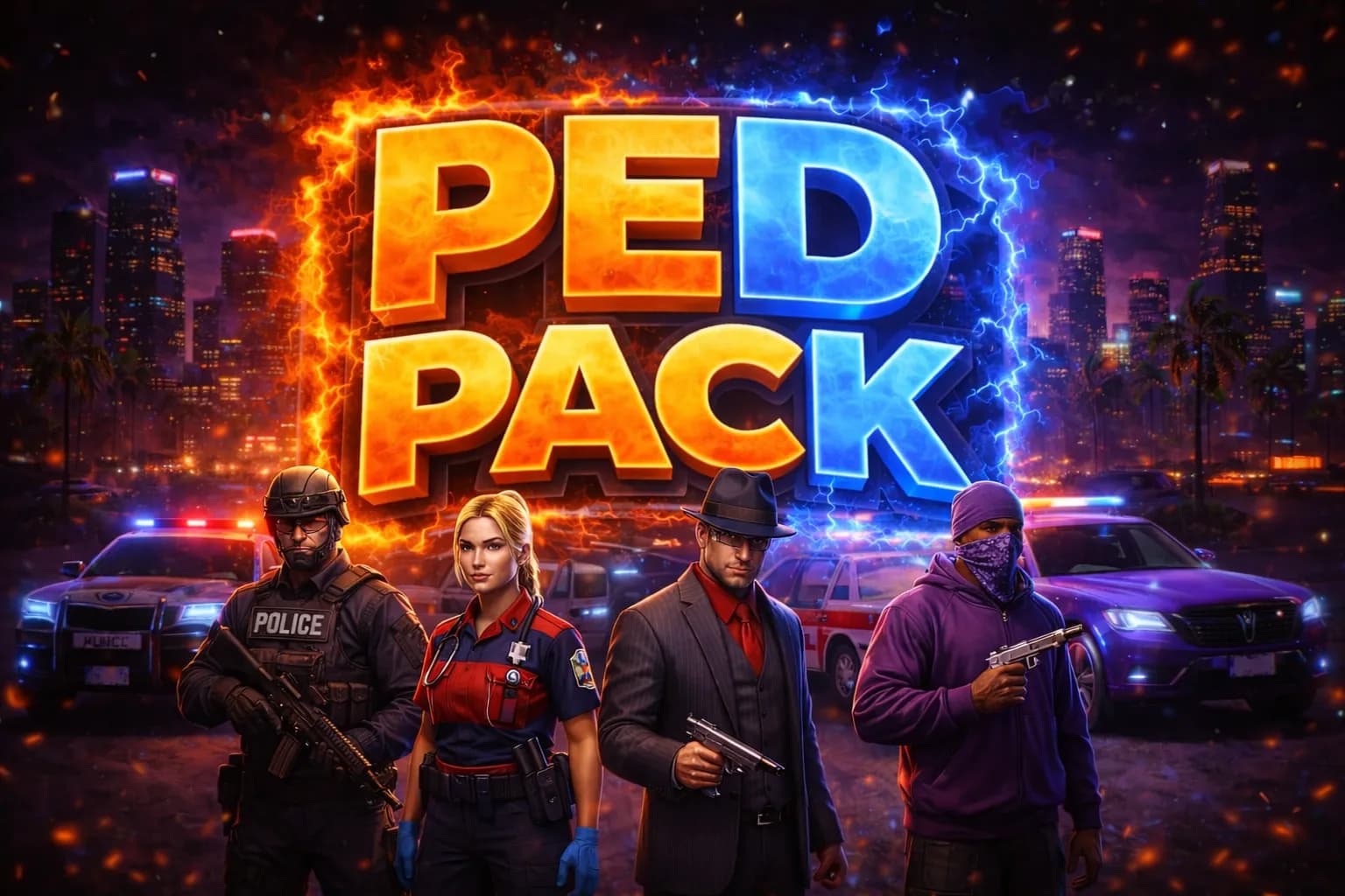 Ped Pack