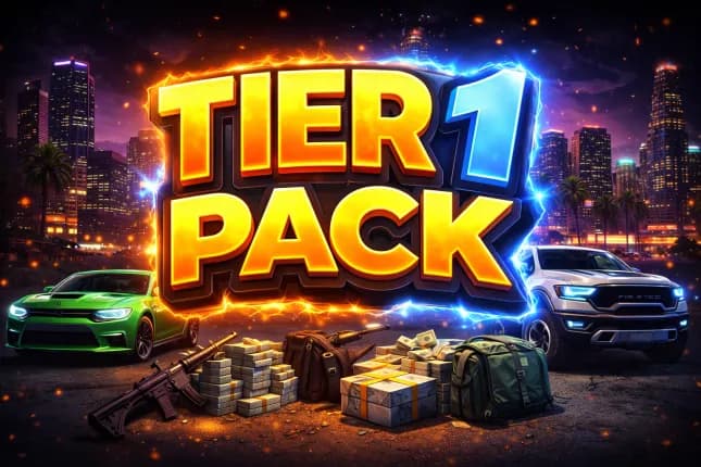 Tier 1 Supporter Pack