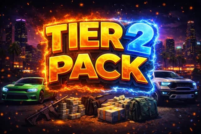 Tier 2 Supporter Pack