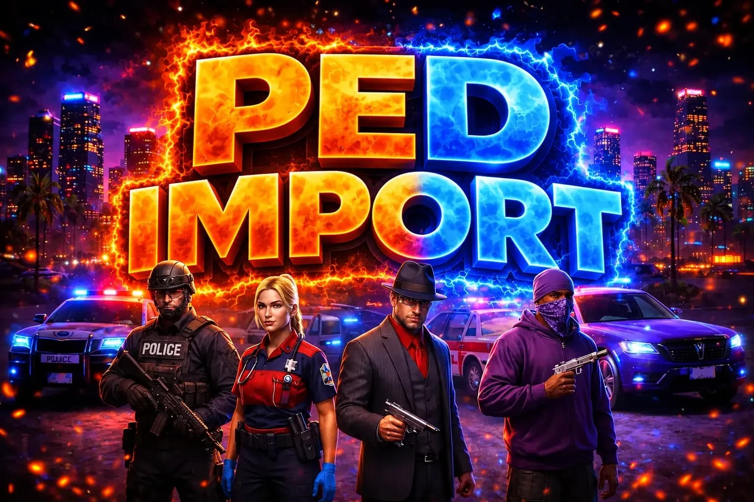 Ped Import