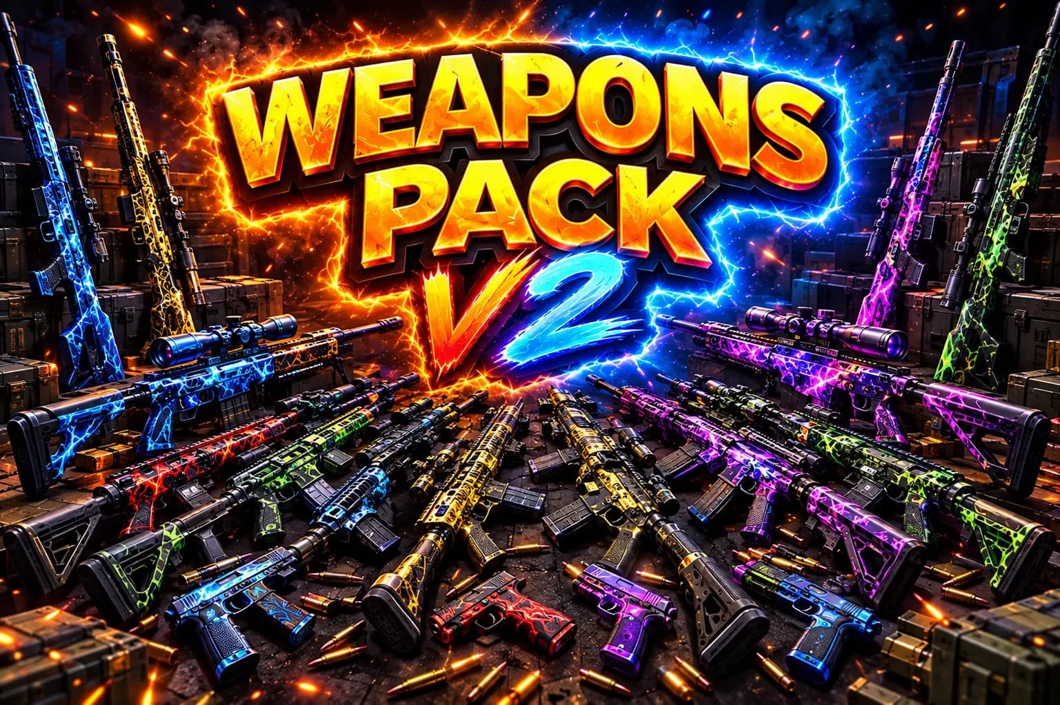 Weapons Pack V2